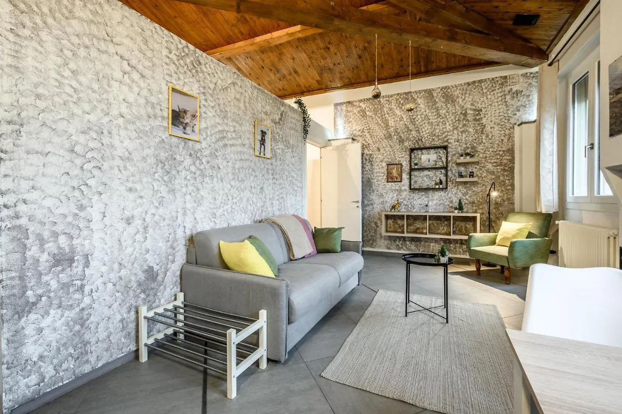 B24 Attico Con Free Wifi & Parking - Vicino A Bologna Fiera, Lugo Hospital Villa Maria, Ravenna Massa Lombarda