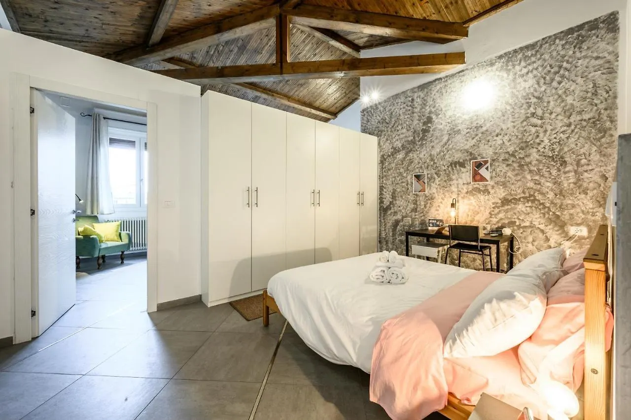 B24 Attico Con Free Wifi & Parking - Vicino A Bologna Fiera, Lugo Hospital Villa Maria, Ravenna Massa Lombarda 0*,  Italia