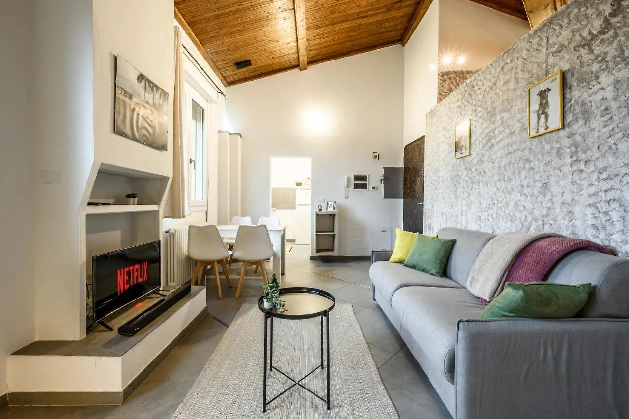 B24 Attico Con Free Wifi & Parking - Vicino A Bologna Fiera, Lugo Hospital Villa Maria, Ravenna Massa Lombarda 0*,