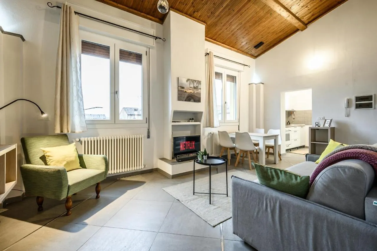 B24 Attico Con Free Wifi & Parking - Vicino A Bologna Fiera, Lugo Hospital Villa Maria, Ravenna Massa Lombarda